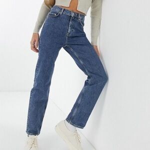 & Other Stories Favourite Cut Straight Leg Jeans Women’s Size 24 Blue Denim